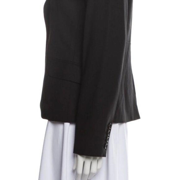 Theory Wool Black Blazer Size: M | US 6 - Picture 3 of 4